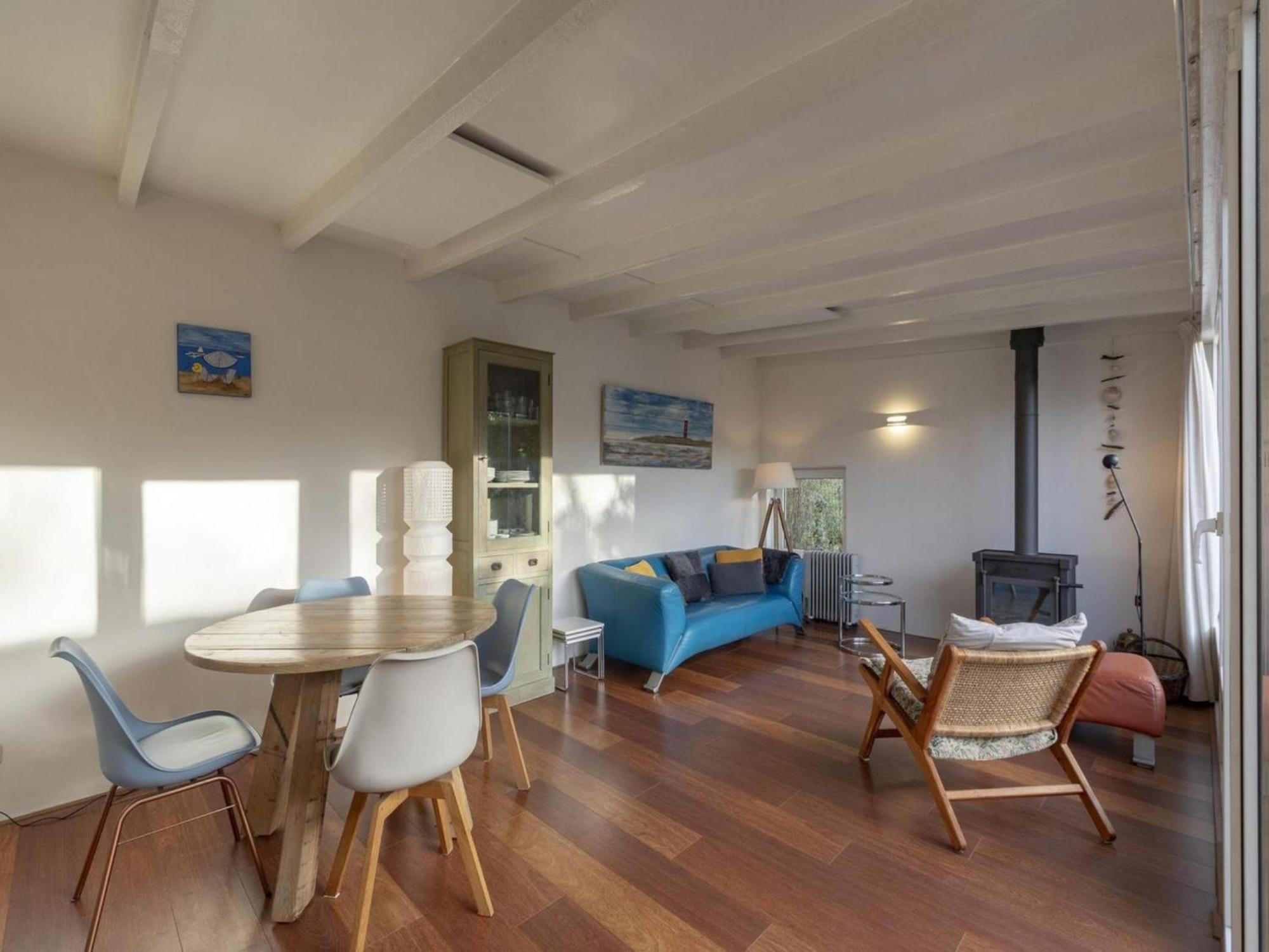 Gorgeous Bungalow For 2Pers At Duinland Sint Maartensvlotbrug Экстерьер фото