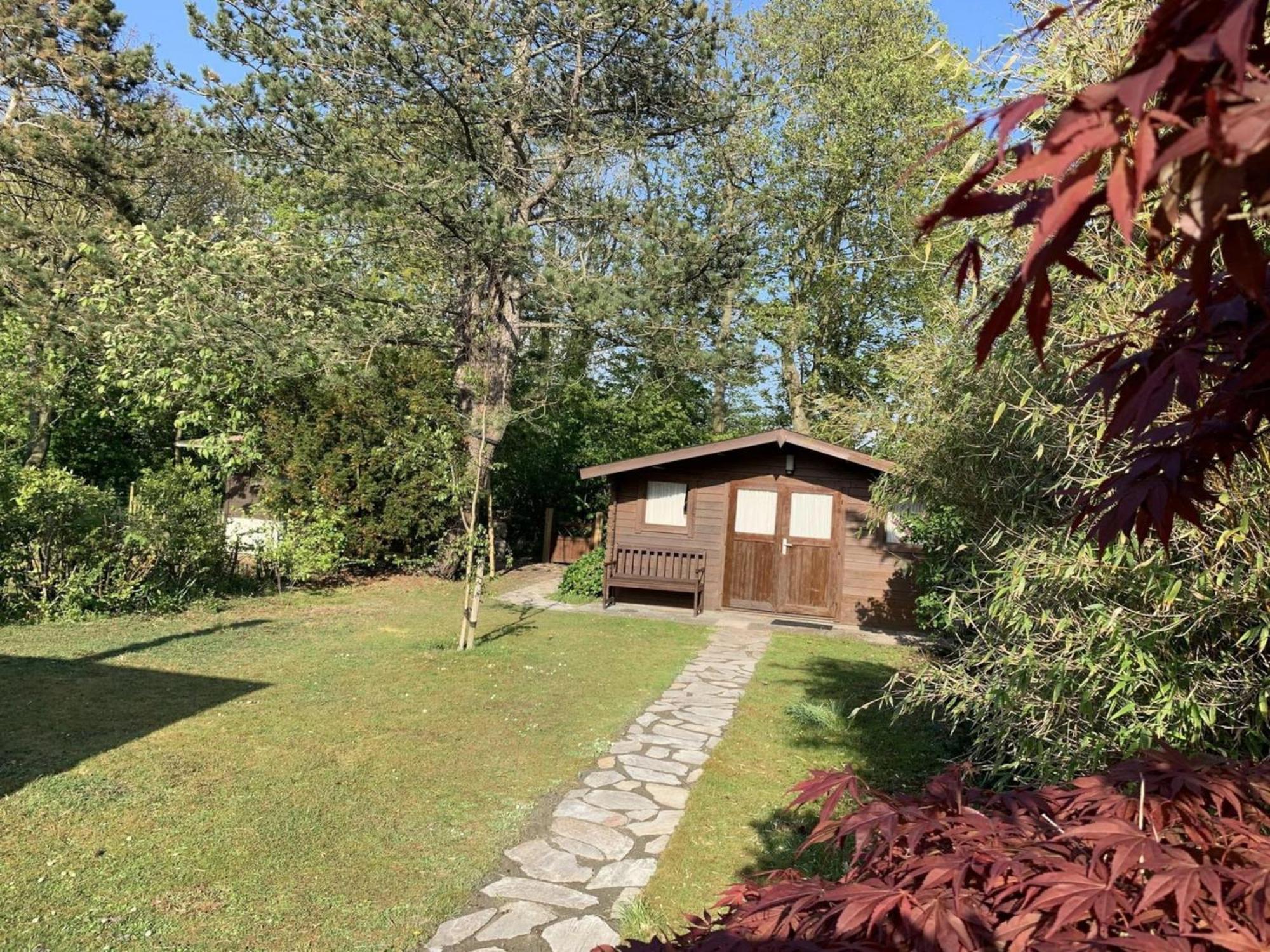 Gorgeous Bungalow For 2Pers At Duinland Sint Maartensvlotbrug Экстерьер фото