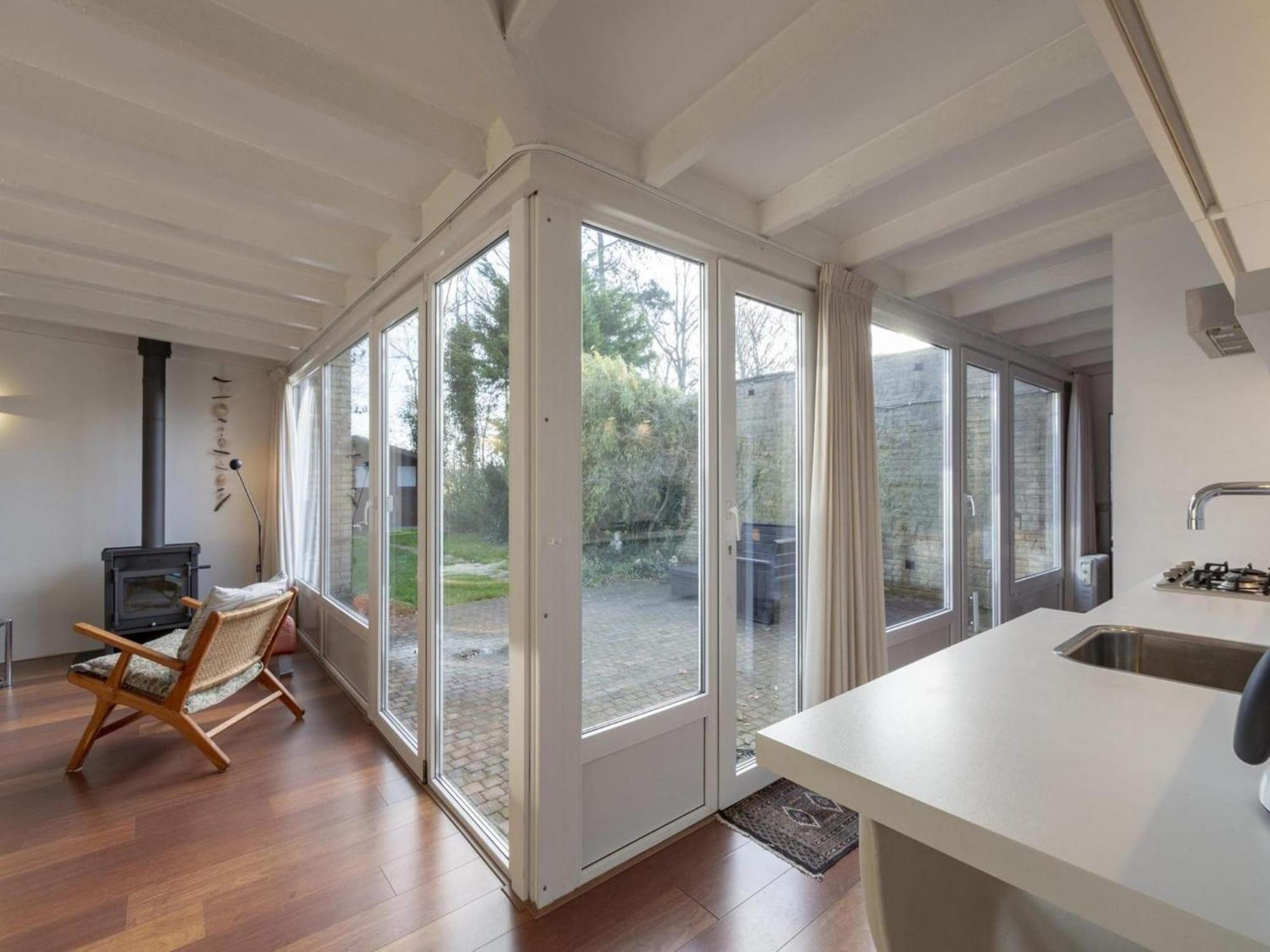 Gorgeous Bungalow For 2Pers At Duinland Sint Maartensvlotbrug Экстерьер фото
