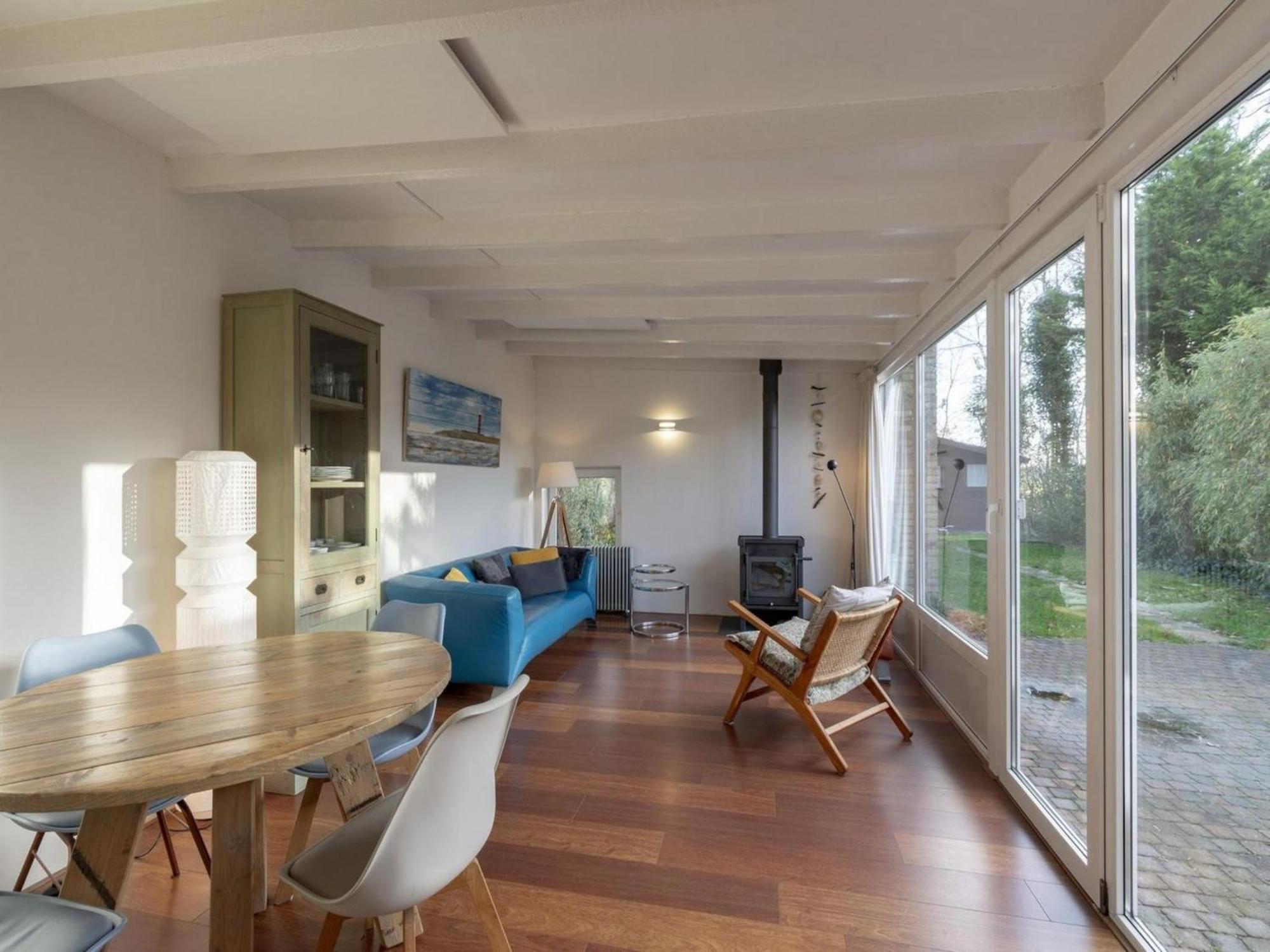 Gorgeous Bungalow For 2Pers At Duinland Sint Maartensvlotbrug Экстерьер фото